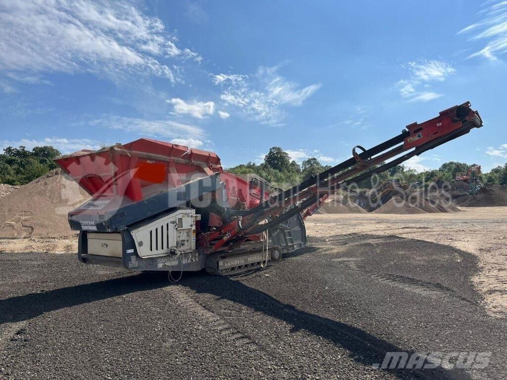 Sandvik QE 241 Пресяващи и Сортиращи