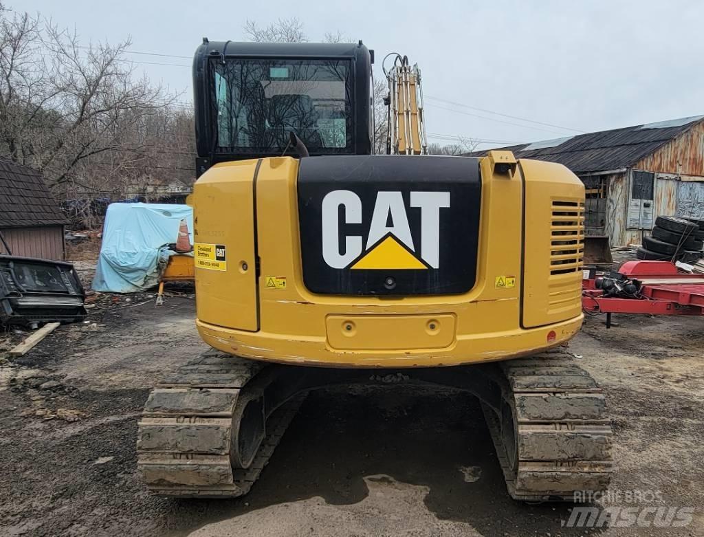 CAT 308E 2CR Верижен екскаватор
