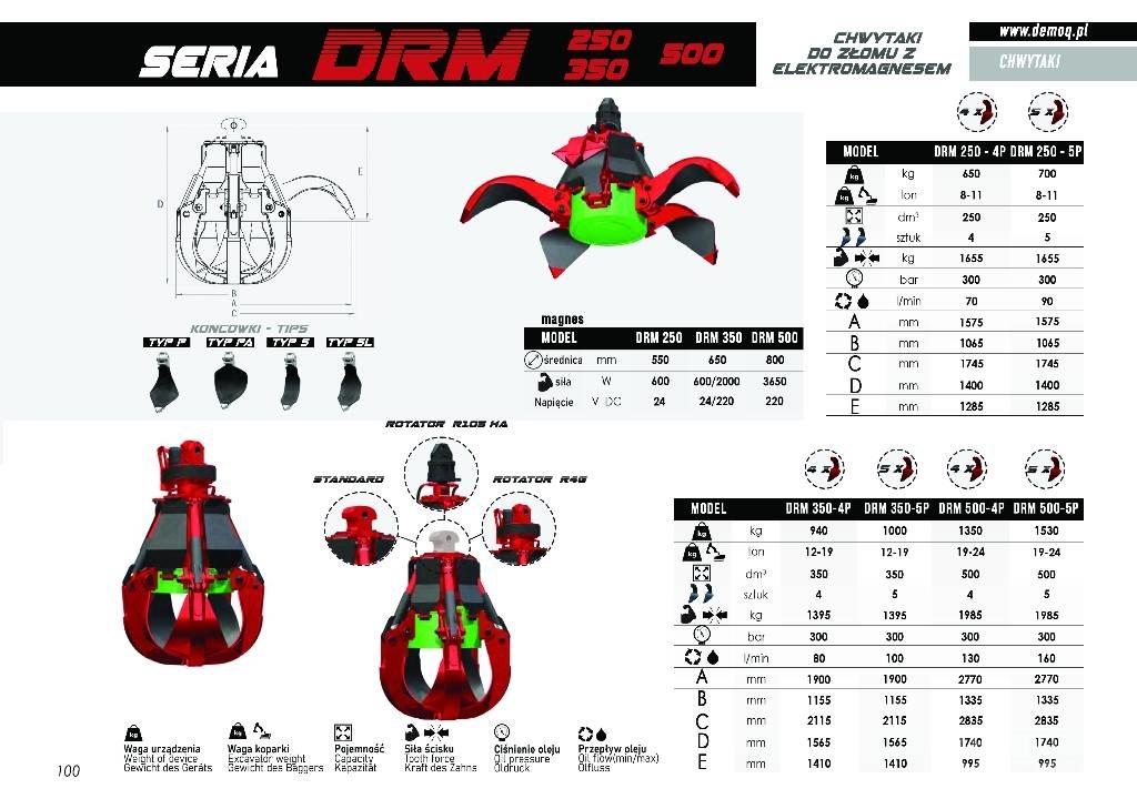  DEMOQ DRM250-5P Куки