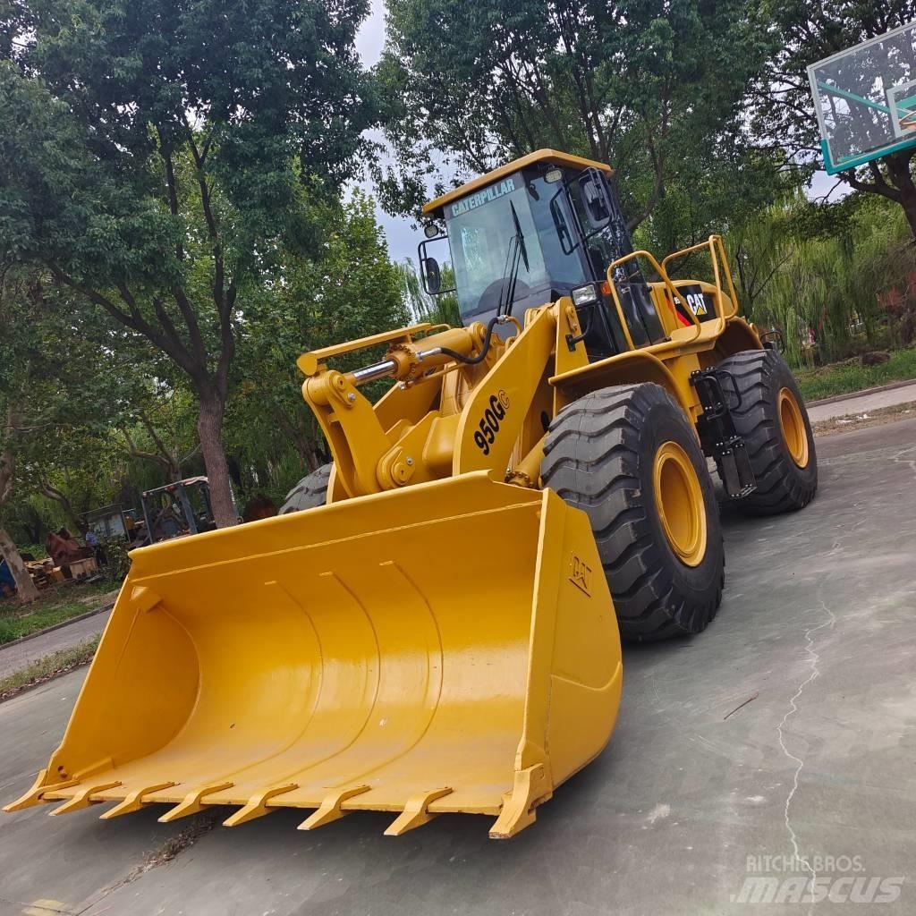 CAT 950GC Колесни товарачи