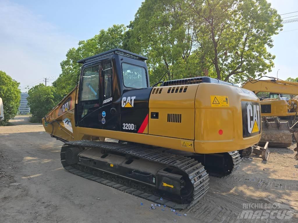 CAT 320D2 Верижен екскаватор