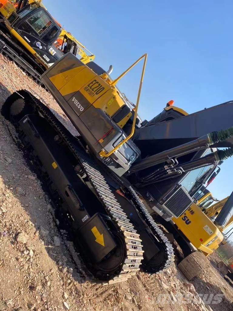 Volvo EC 210 D Верижен екскаватор
