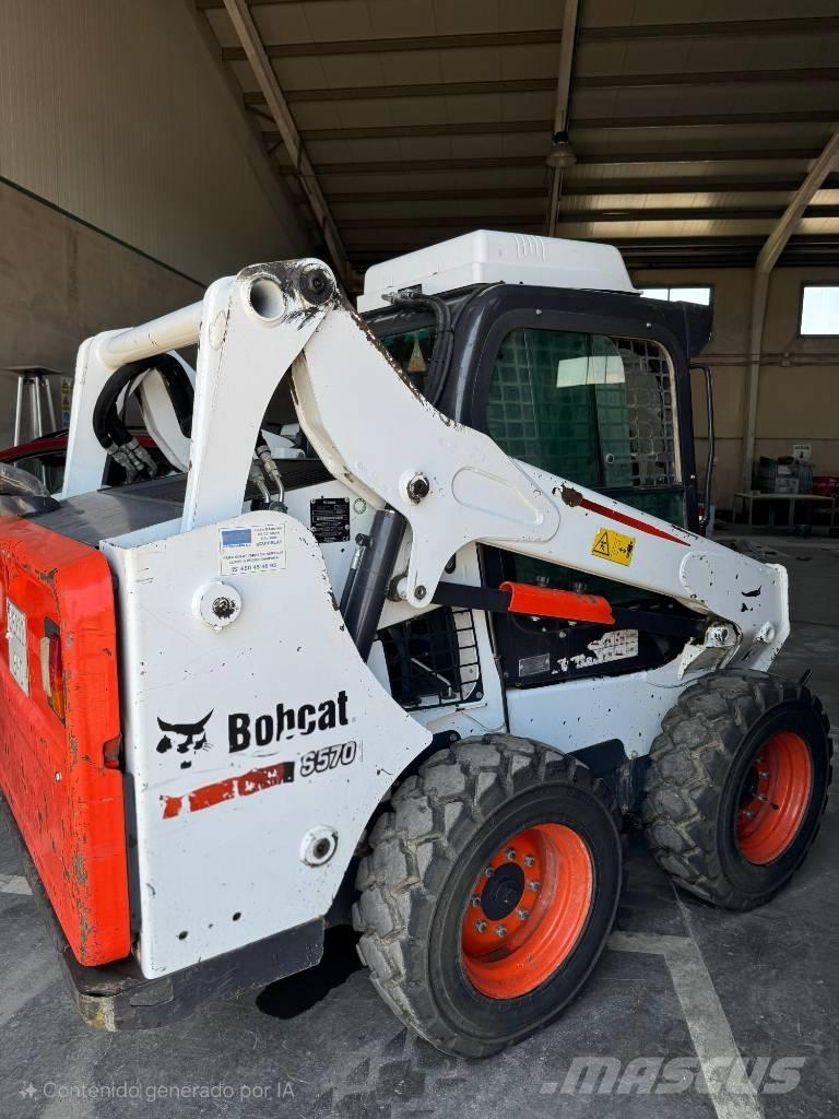 Bobcat S570 Мини товарачи
