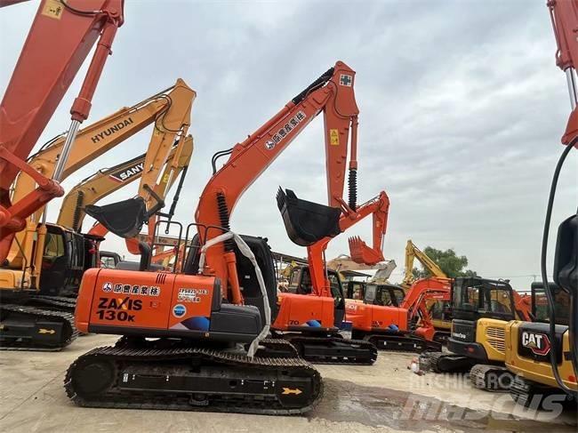 Hitachi ZX 130 Верижен екскаватор