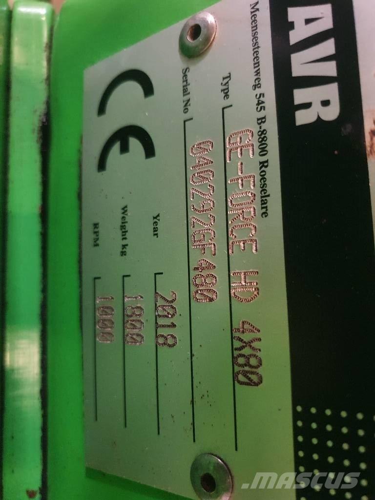 AVR Geforce 3,3 m. Култиватори