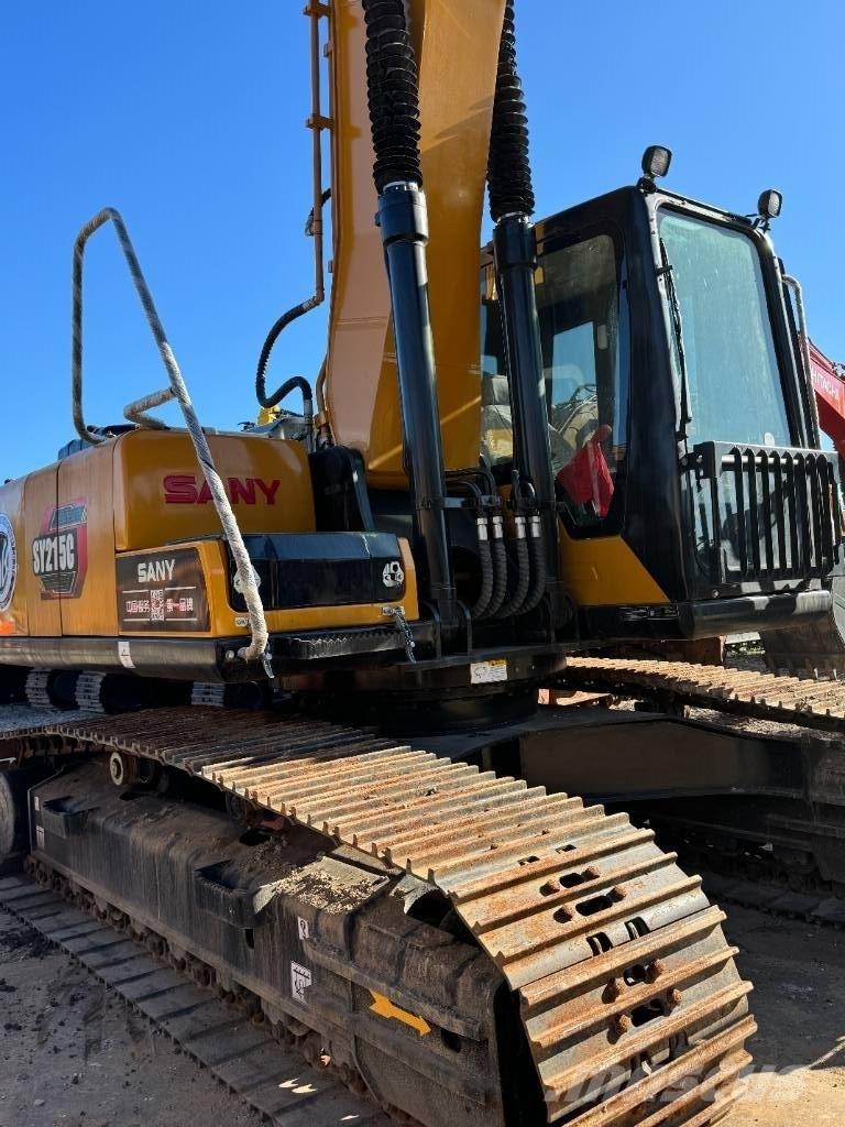 Sany SY 215 Средни екскаватори 7т - 12т