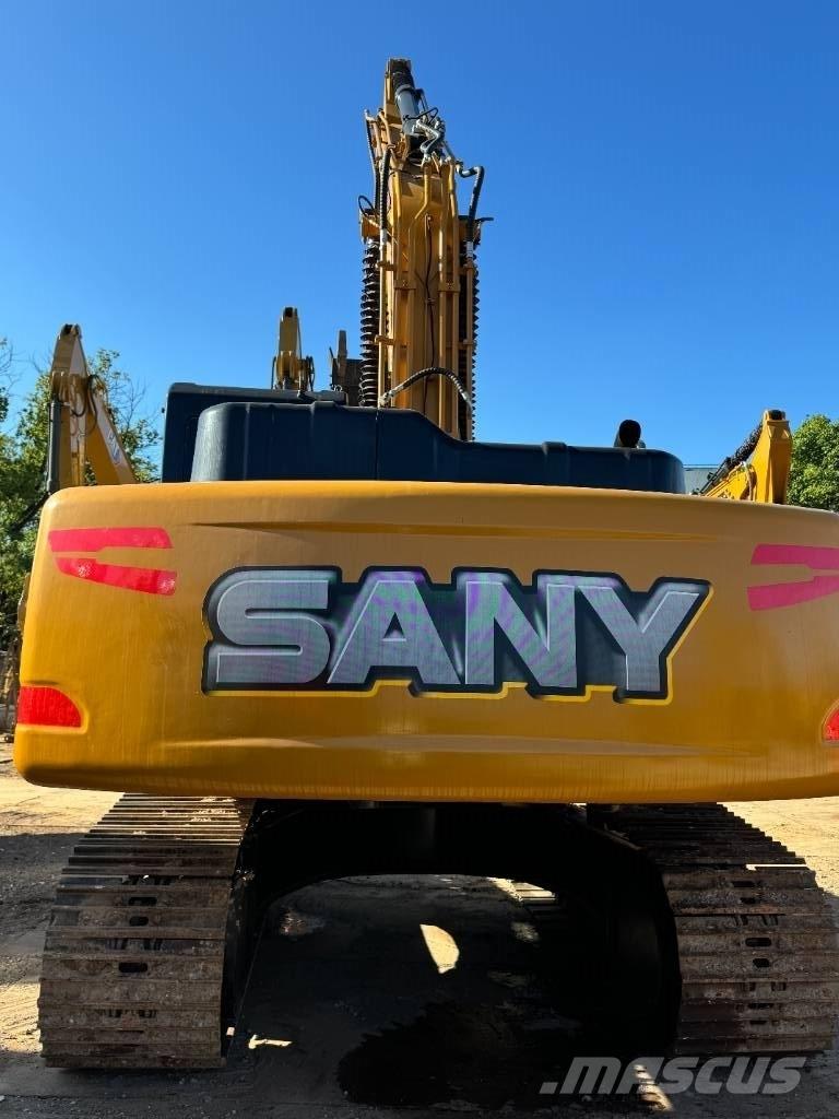 Sany SY 215 Средни екскаватори 7т - 12т