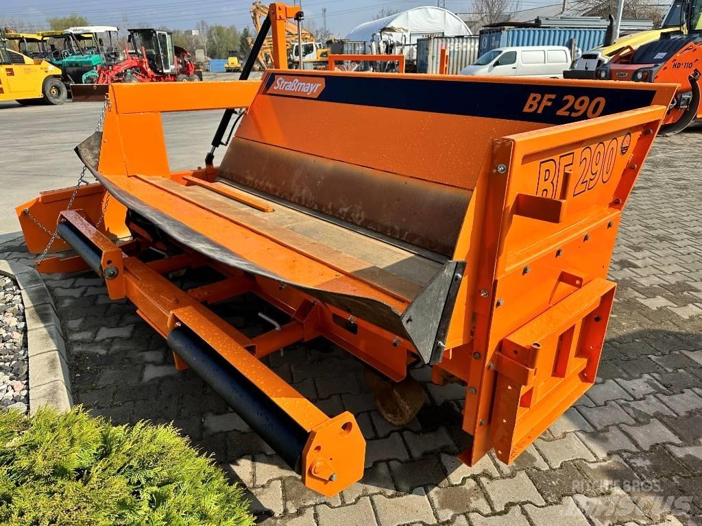 Strassmayr BF 290 Машини за асфалт