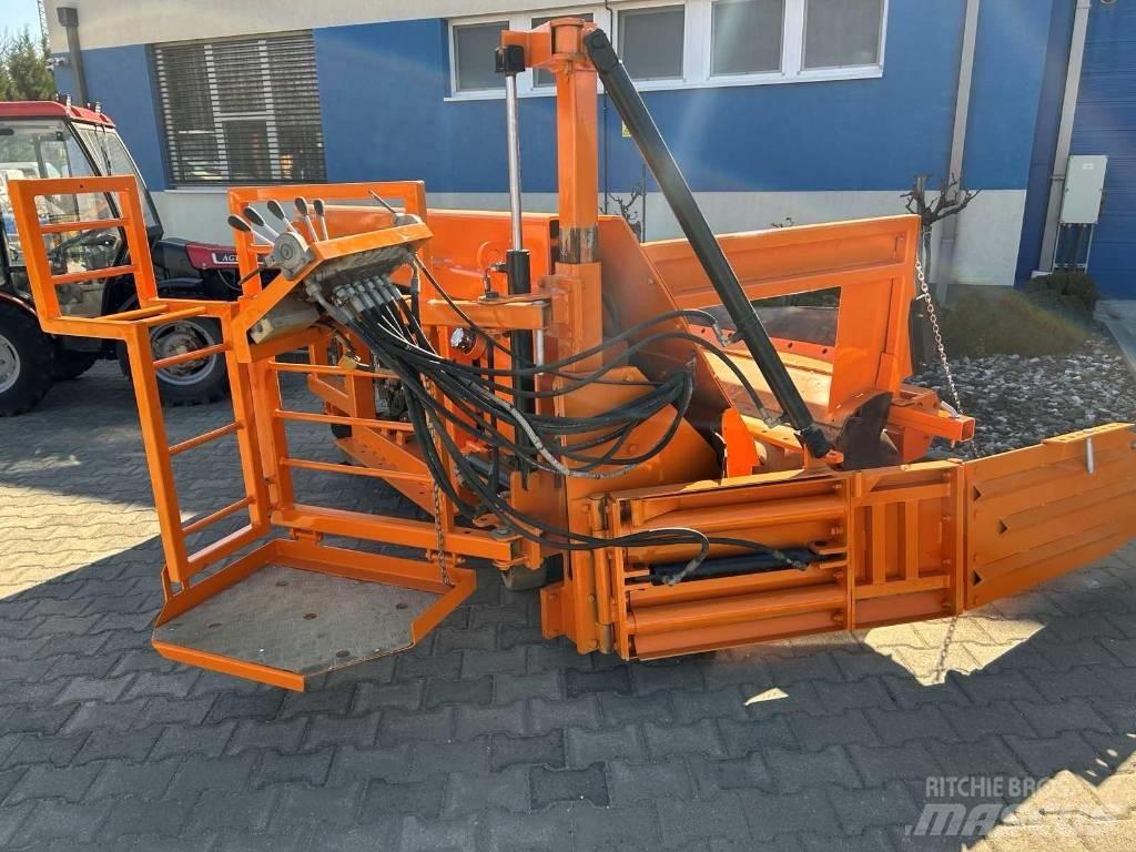 Strassmayr BF 290 Машини за асфалт
