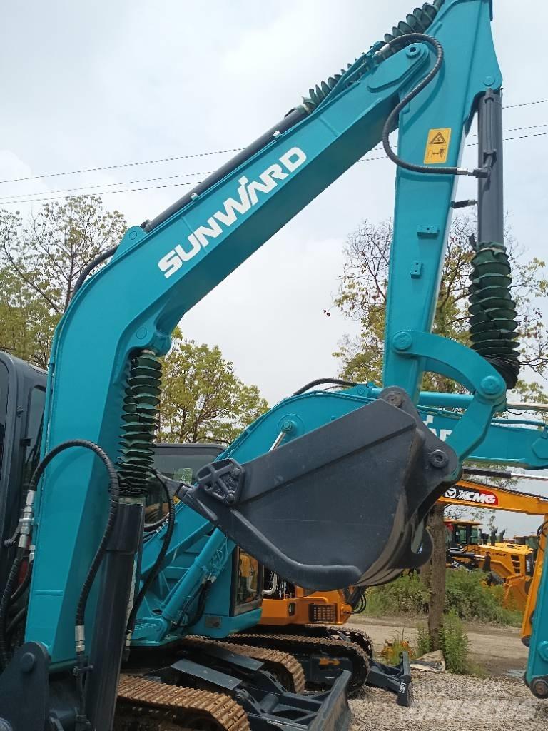 Sunward SWE 60 E Мини екскаватори < 7 т