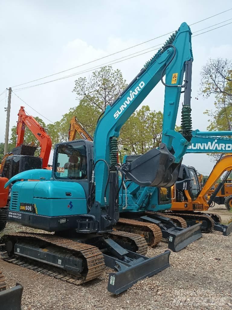 Sunward SWE 60 E Мини екскаватори < 7 т