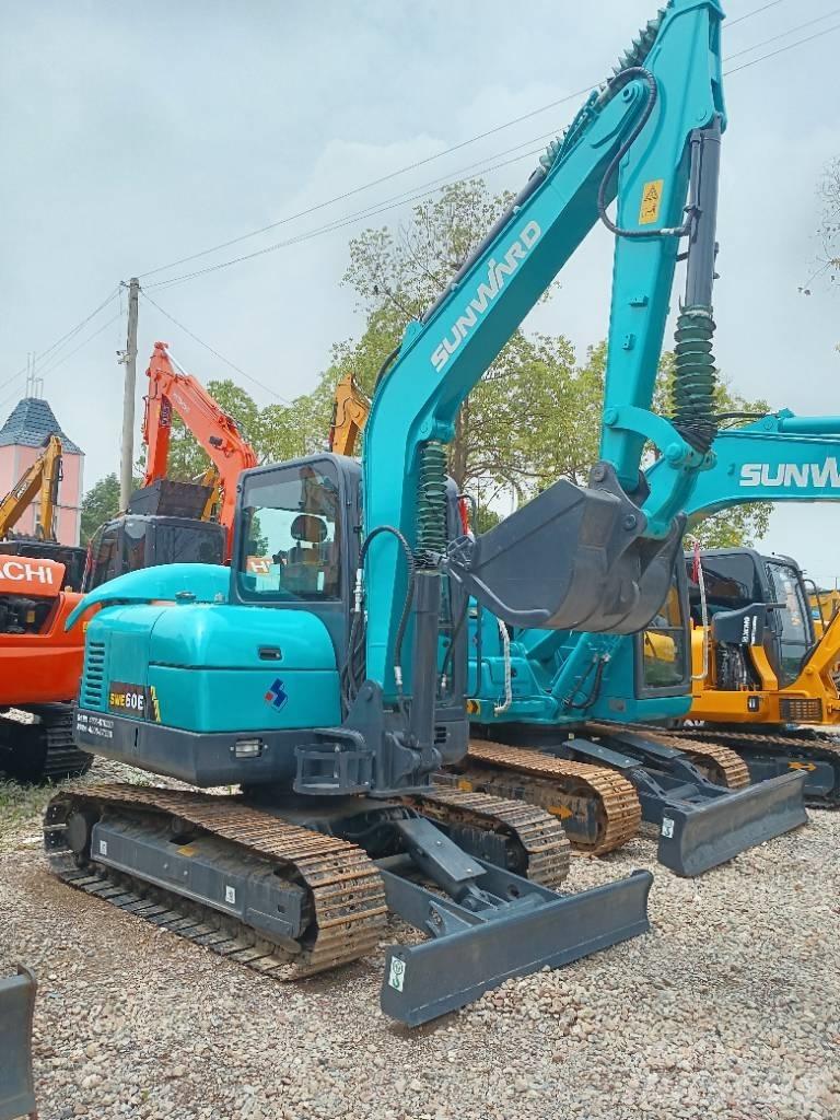 Sunward SWE 60 E Мини екскаватори < 7 т