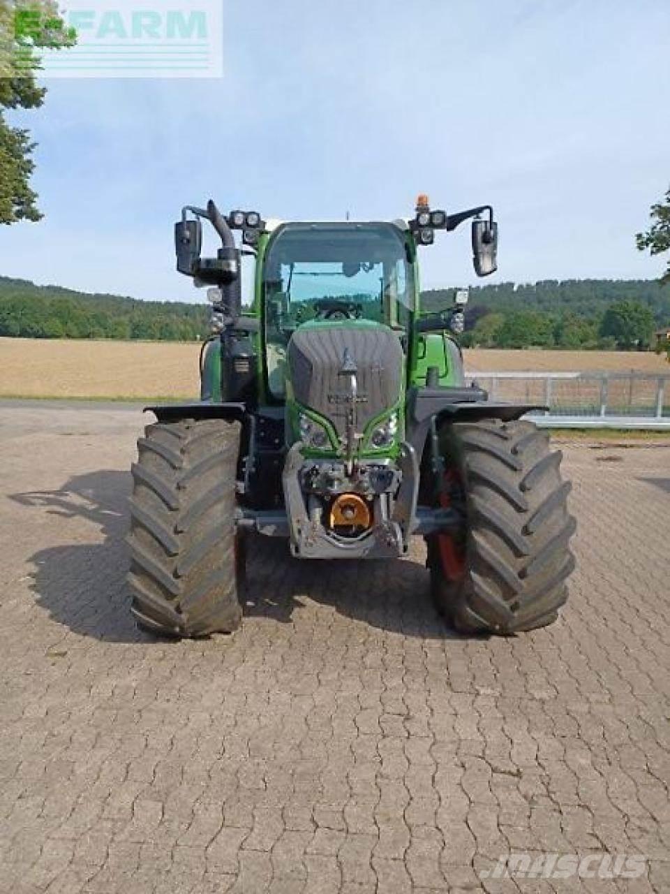 Fendt 718 s4 vario Трактори
