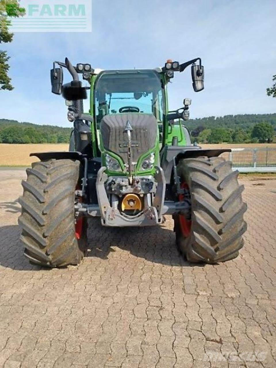 Fendt 718 s4 vario Трактори