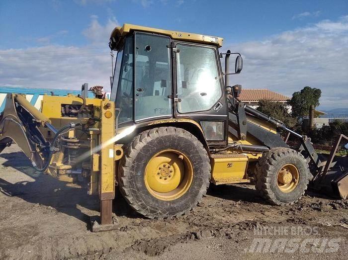 CAT 432D Товарач със заден ексватор