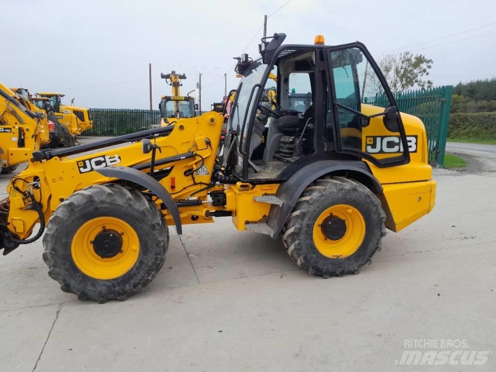 JCB TM 320 S Телескопични товарачи за селското стопанство
