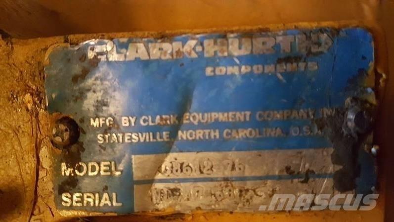 Michigan Clark Hurth Оси
