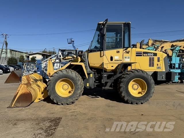 Komatsu WA 100-6 Колесни товарачи