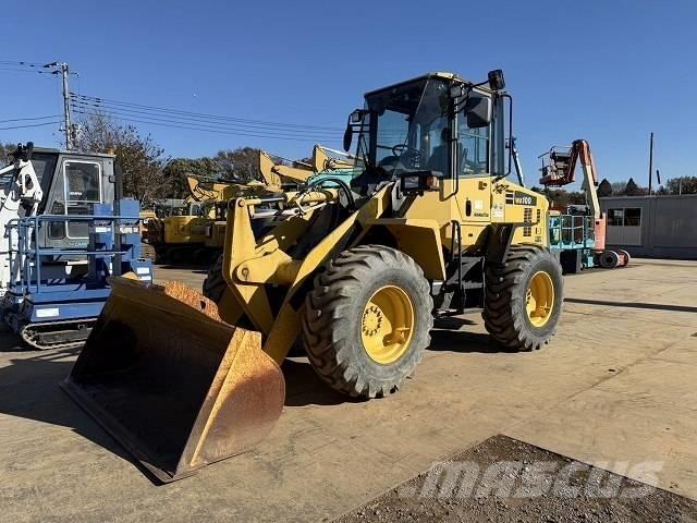 Komatsu WA 100-6 Колесни товарачи