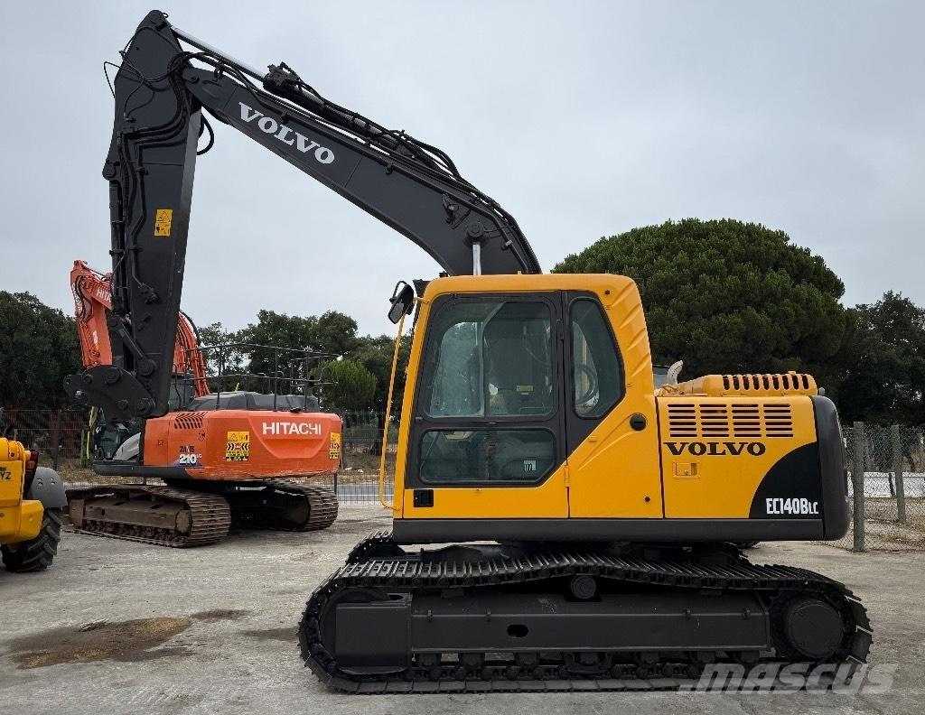 Volvo EC 140 B Верижен екскаватор