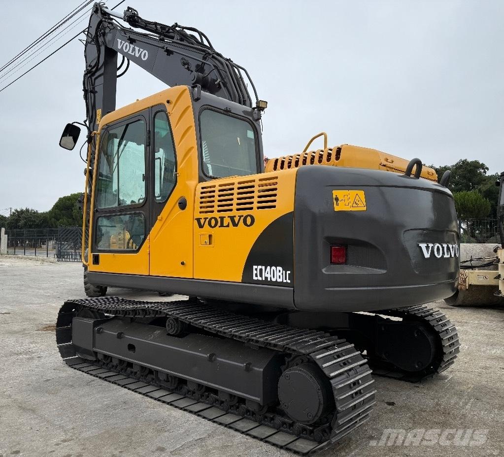 Volvo EC 140 B Верижен екскаватор