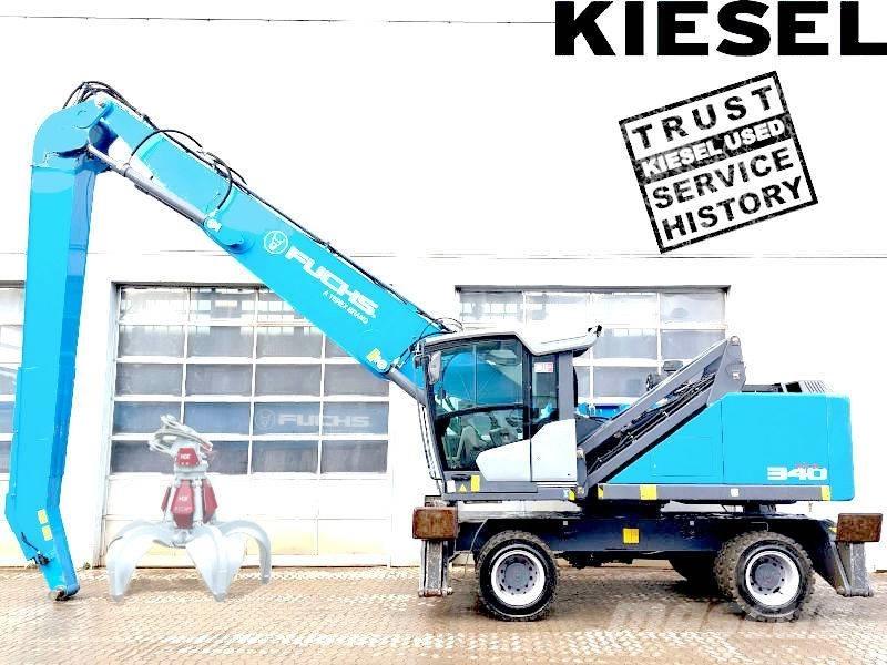 Fuchs MHL 340 F Оператори на отпадъци/индустрия
