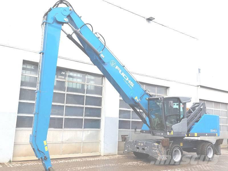 Fuchs MHL 340 F Оператори на отпадъци/индустрия
