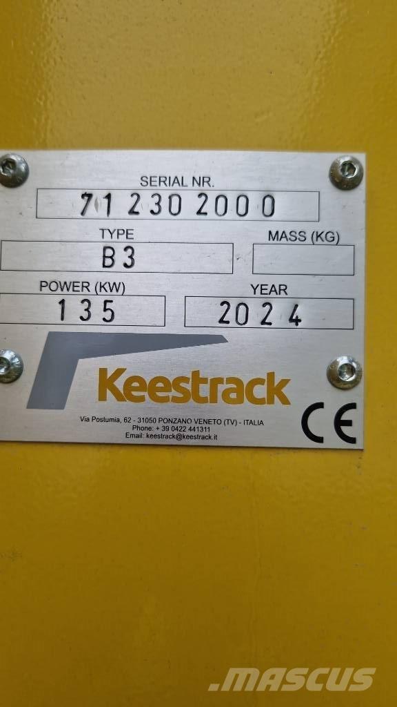 Keestrack B3h Мобилни трошачки
