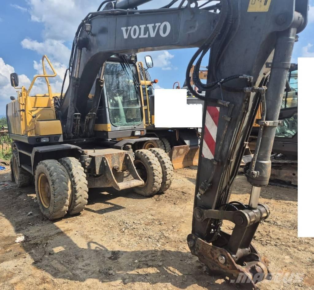 Volvo EW 145 Колесни екскаватори