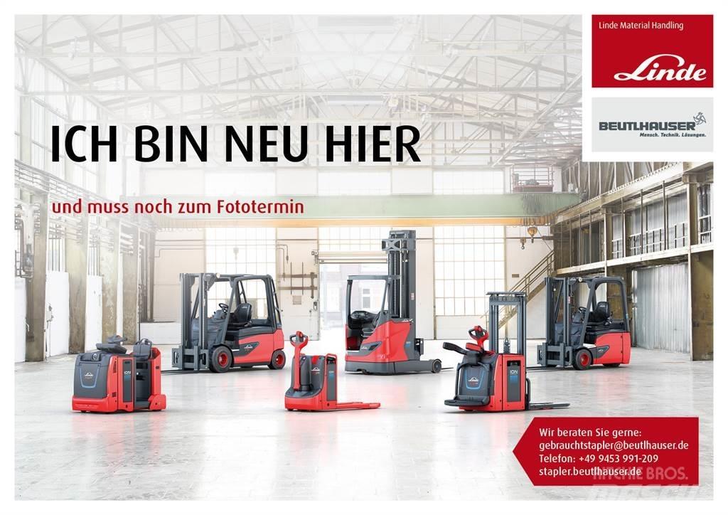 Linde R20 Ретрак/ Високоповдигач с изместване на вилката напред