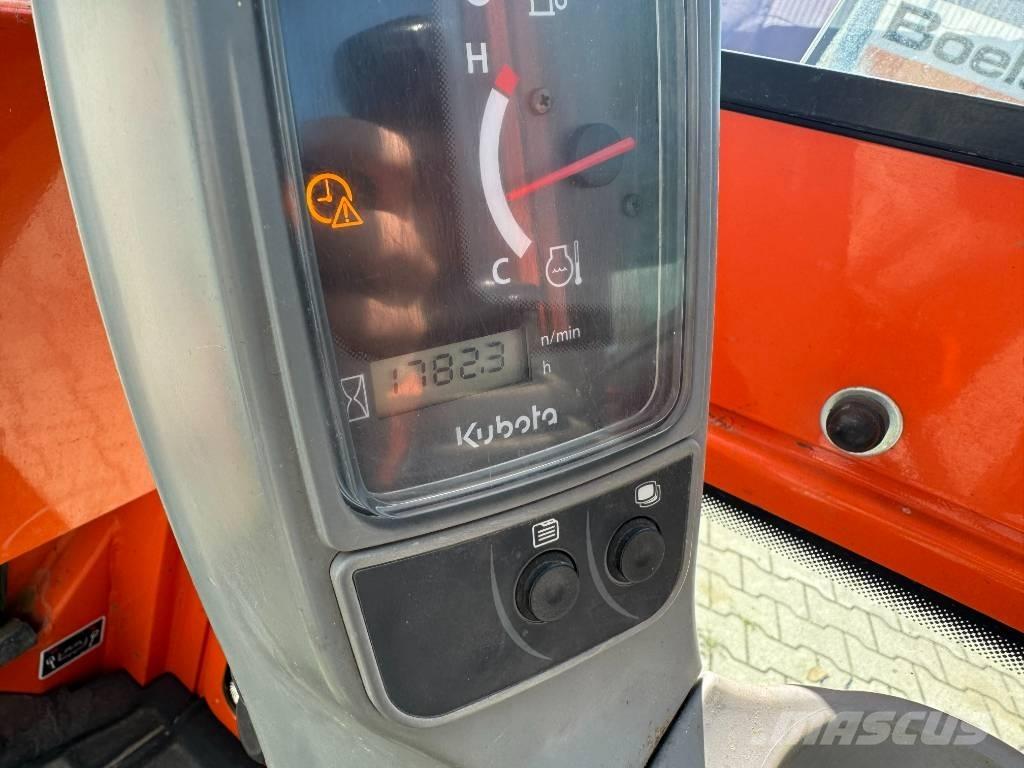 Kubota KX016-4G Мини екскаватори < 7 т
