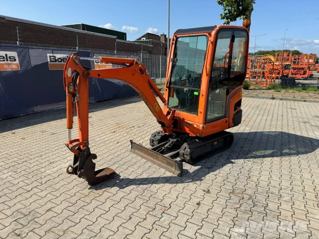 Kubota KX016-4G Мини екскаватори < 7 т