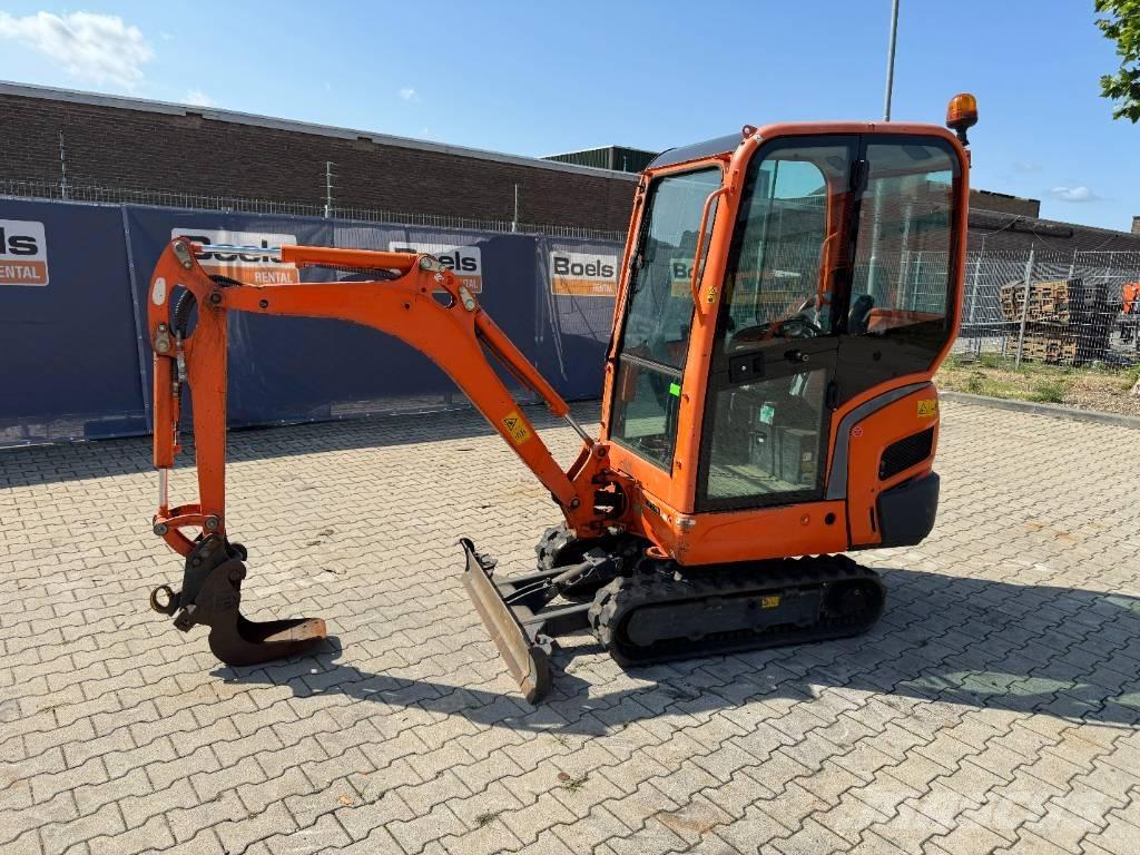 Kubota KX016-4G Мини екскаватори < 7 т