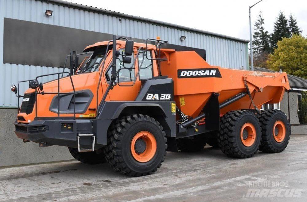 Doosan DA 30 Дъмпери/моторни превозни средства