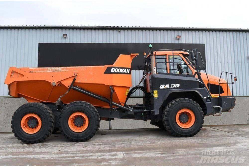 Doosan DA 30 Дъмпери/моторни превозни средства