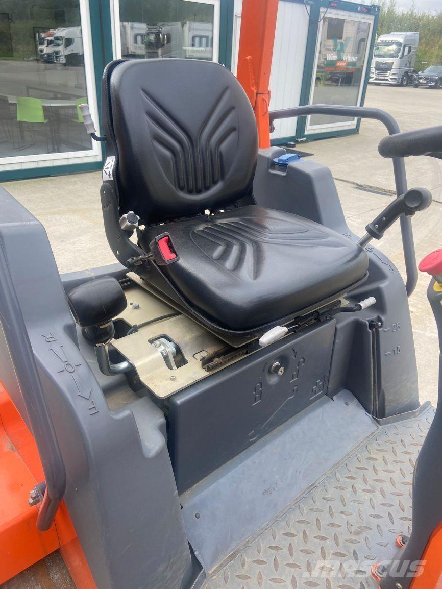 Hamm HD12VV (5986) Уплътнители за почва
