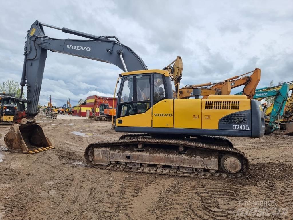 Volvo EC 240 C L Верижен екскаватор