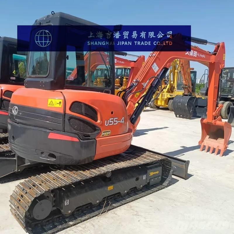 Kubota U 55-4 Мини екскаватори < 7 т