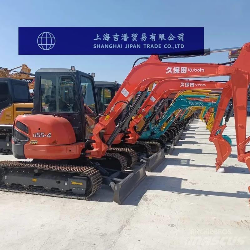 Kubota U 55-4 Мини екскаватори < 7 т