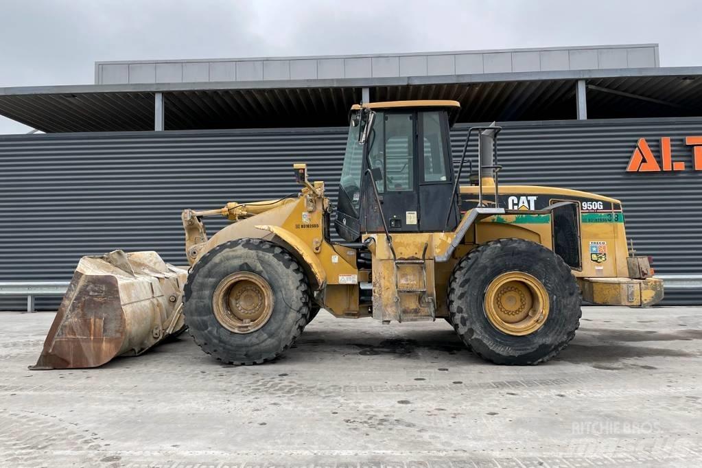 CAT 950 G II Колесни товарачи