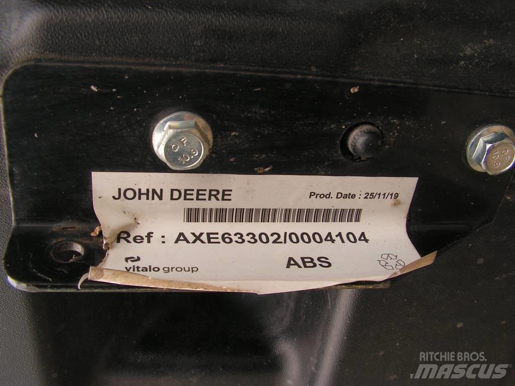 John Deere T 660 Шаси