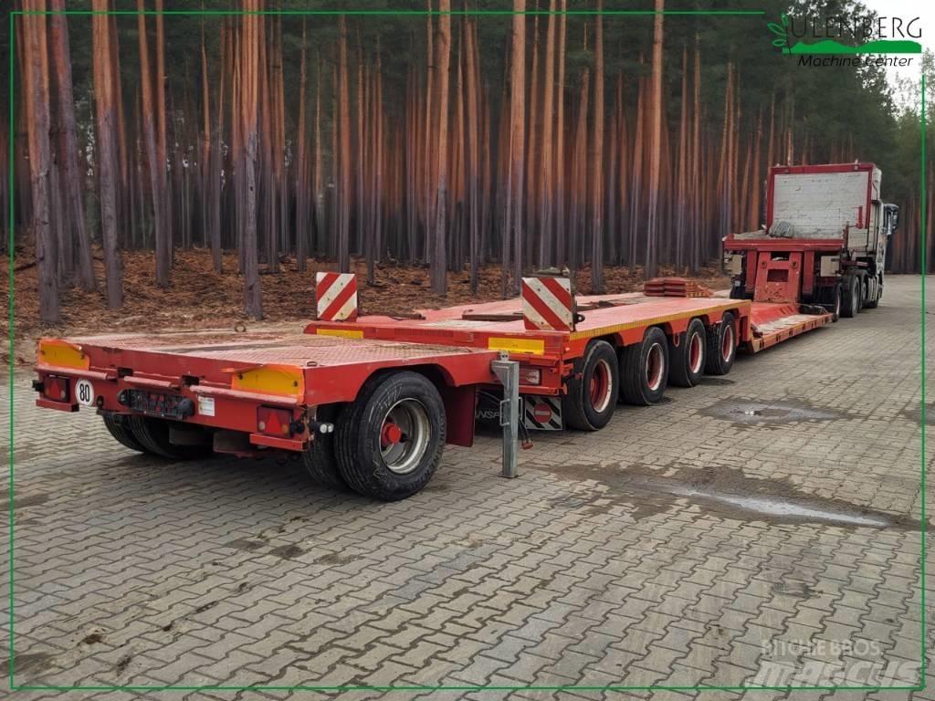 Meusburger MPG-4 Нискотоварни полуремаркета
