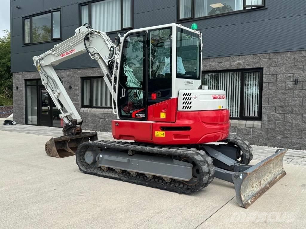 Takeuchi TB 280 FR Средни екскаватори 7т - 12т