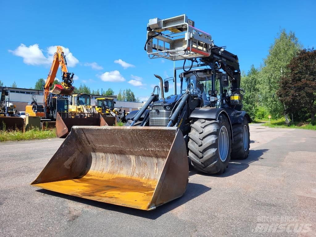 Lännen 8800 K Товарач със заден ексватор