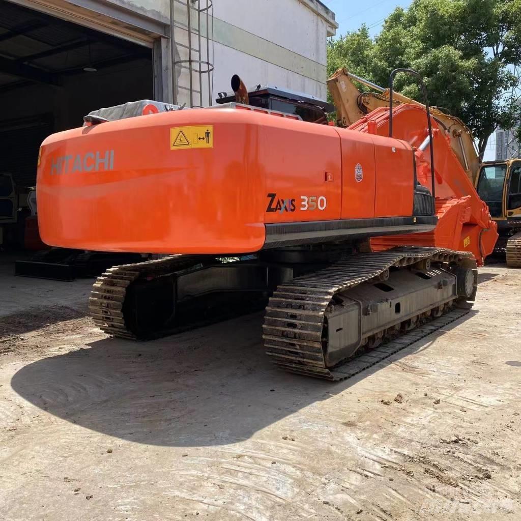 Hitachi ZX 350 Верижен екскаватор