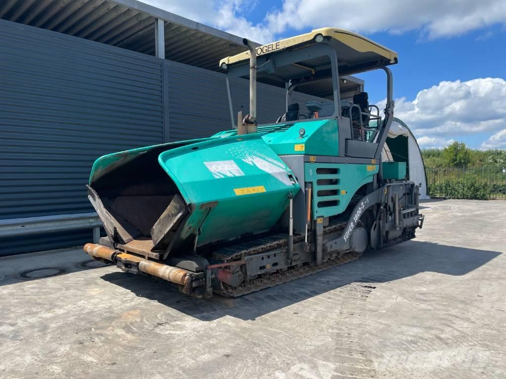 Vögele SUPER 1800-2 Машини за асфалт