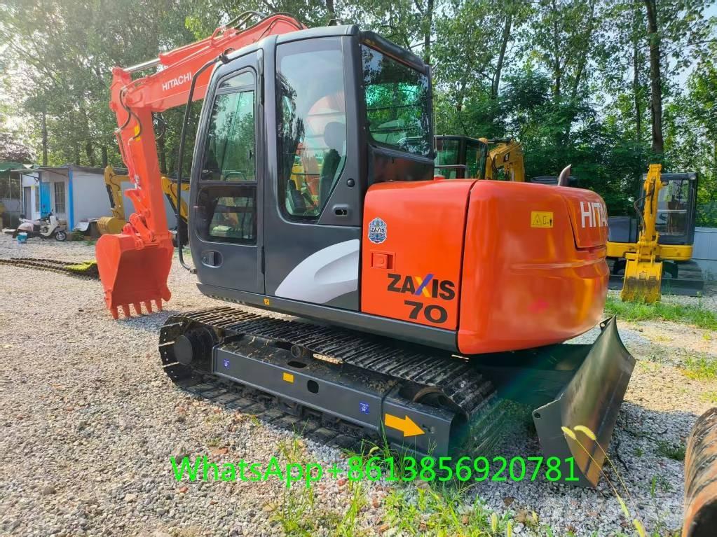 Hitachi ZX 70 Мини екскаватори < 7 т