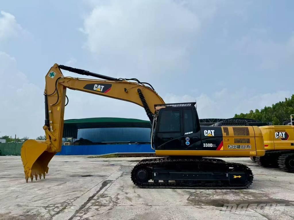 CAT 330 D2L Верижен екскаватор