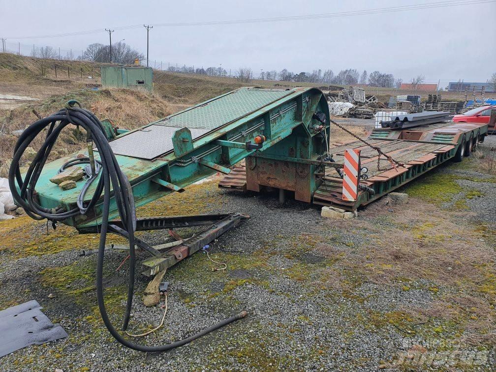 Hafo h-30 Нискотоварни полуремаркета

