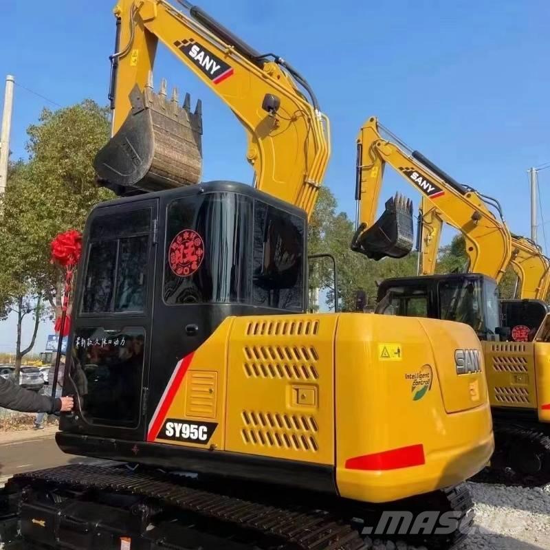 Sany SY 95 C Верижен екскаватор